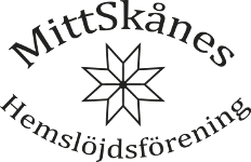 logga för MittSkånes Hemslöjdsförening