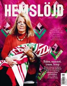 Omslag nr 6, rosa lapptäcke