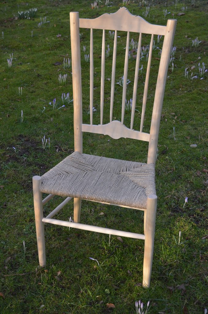 Stol av Dietrich Staemmler.