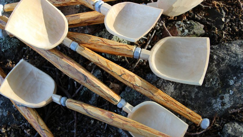 Träslevar av Dietrich Staemmler