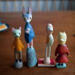 Täljda figurer