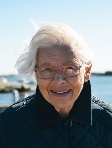 Porträtt på Barbro Wingstrand