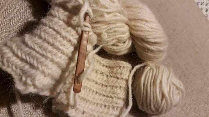 Nålbindning Sala slöjd- och hantverksförening