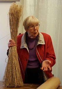 Greta Johansson med linkärve