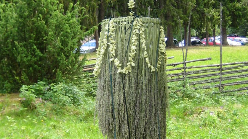 Gräskrona