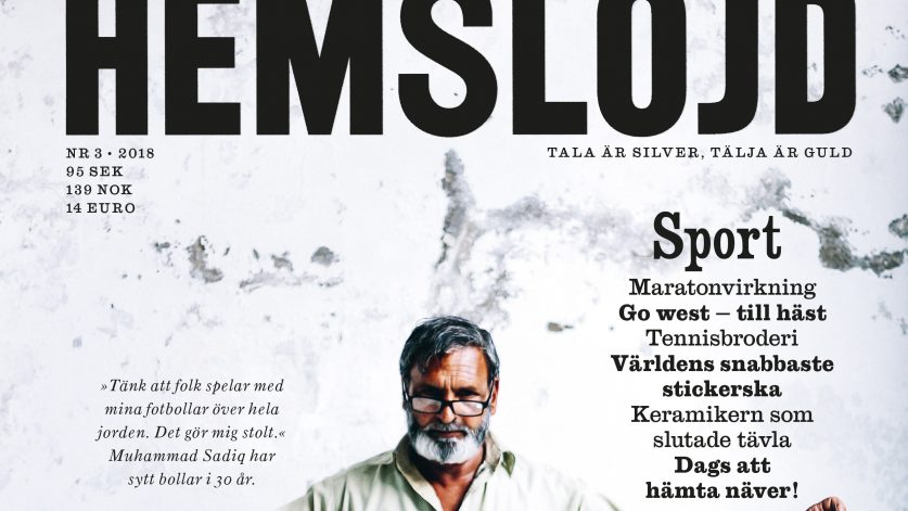 omslag Hemslöjd nr 3