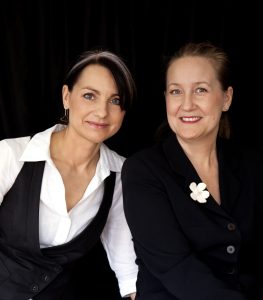 Katarina Breiditis och Katarina Evans