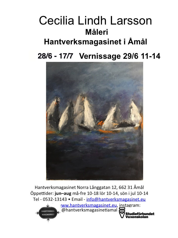 utställningsaffisch