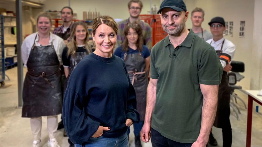 Deltagare och programledare i SVT:s Mästerskaparna