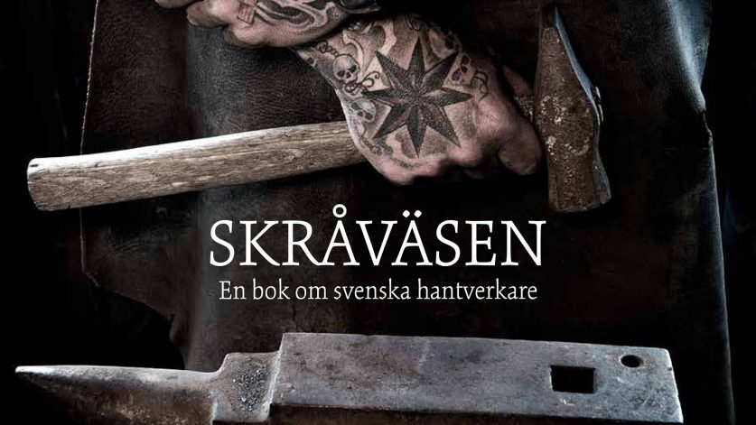 skråväsen bokomslag