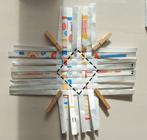 Fläta en korg steg 4