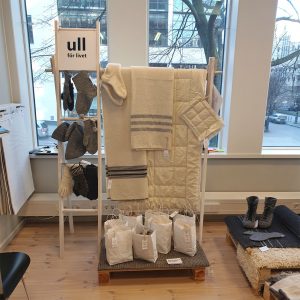Vandringsutställningen ull för livet