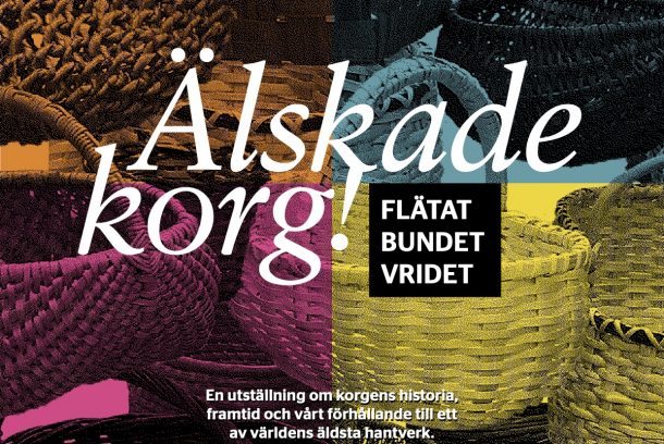 utställningsbild för älskade korg