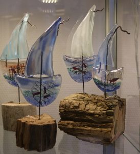 Fiskebåtar i glas, Göteborgs och Bohusläns ideella Hemslöjdsförening
