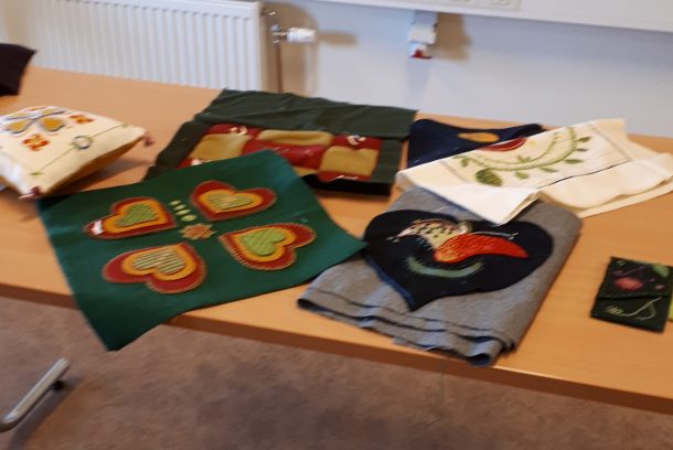 Slöjdalster från Kungsbacka Hemslöjdsgille