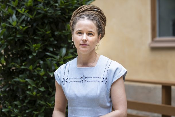 Kulturminister Amanda Lind
