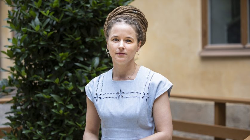 Kulturminister Amanda Lind