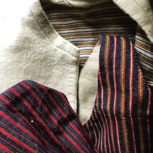 Vävda folkdräktstyger