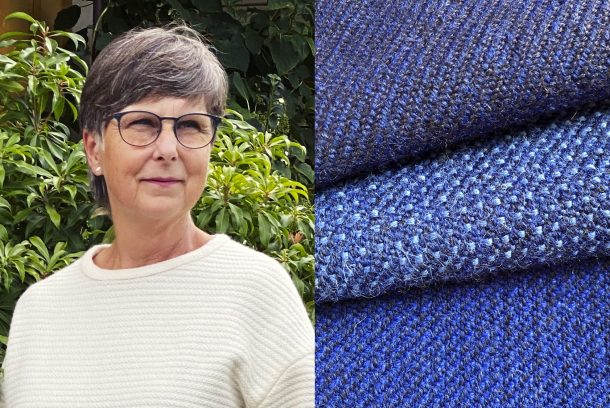 Mästarväverska Gunnel Andersson