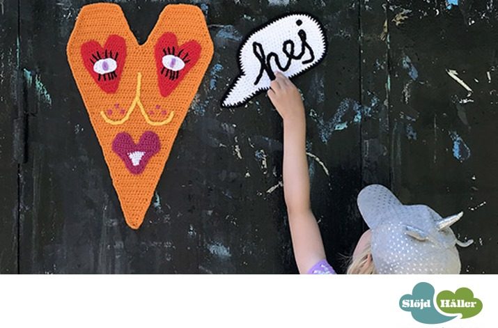 Verk av Maria Yvell, virkadygnetrunt