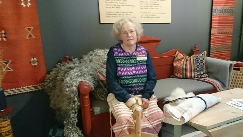 Karin Assarsson Oom i utställningen Hållbara rum.