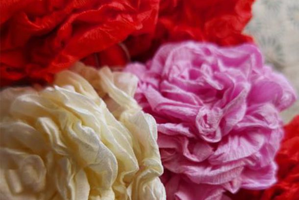 Pappersblommor