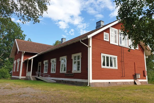 Tuna hembygdsförening, gamla kyrkskolan, där hemslöjdens dag går av stapeln