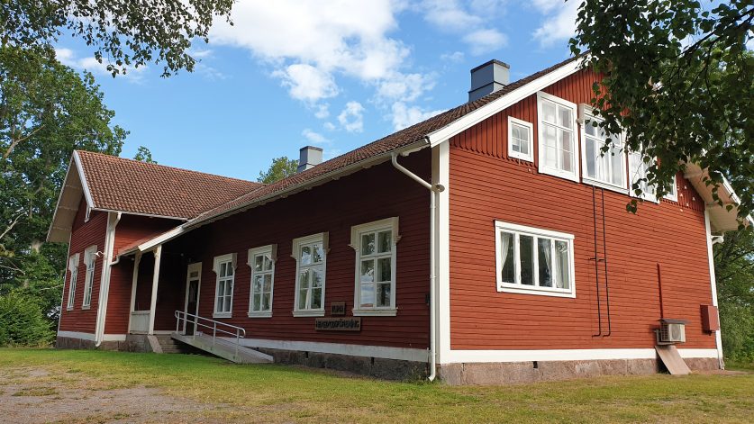 Tuna hembygdsförening, gamla kyrkskolan, där hemslöjdens dag går av stapeln