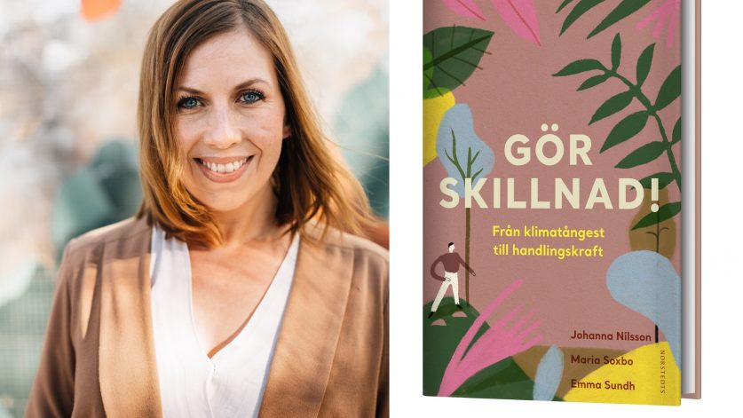 Maria Soxbo, författare, Gör skillnad!
