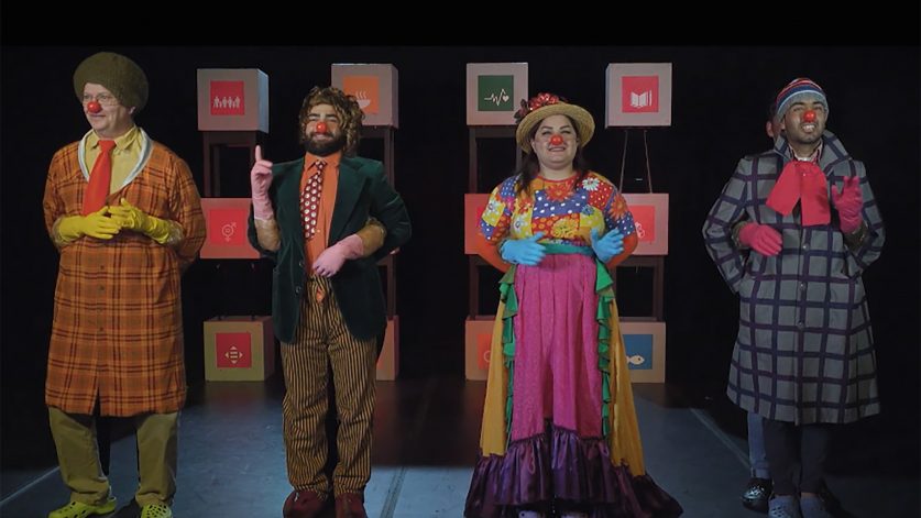 Gruppen Acting for change