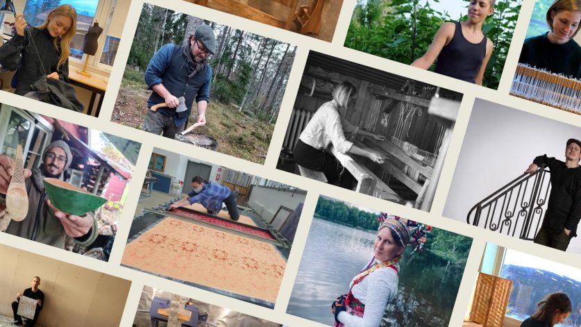 Presentation av Hemslöjdens stipendiater 2021