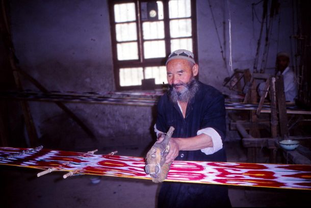 Textil i Kina