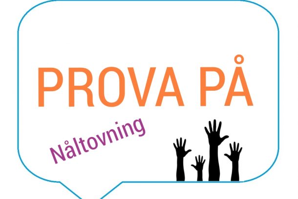 Prova på nåltovning