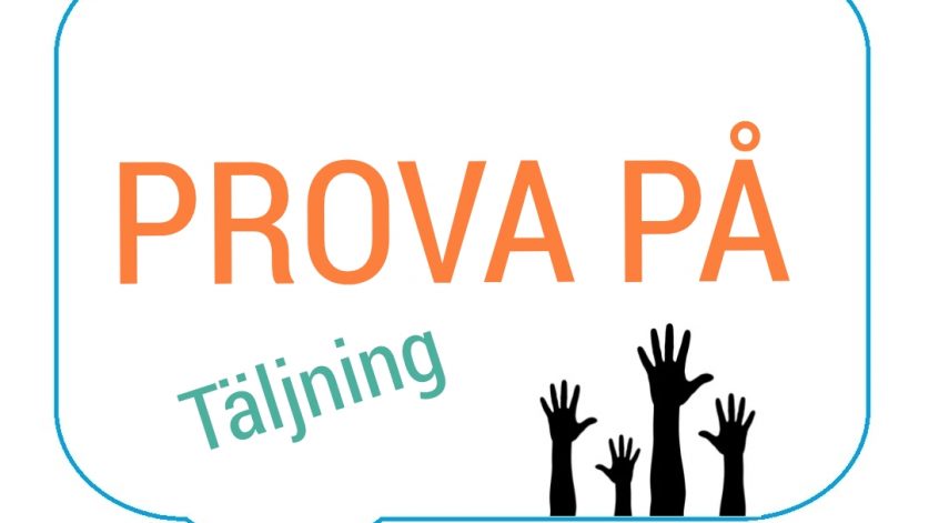 Prova på täljning