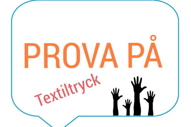 Prova på textiltryck