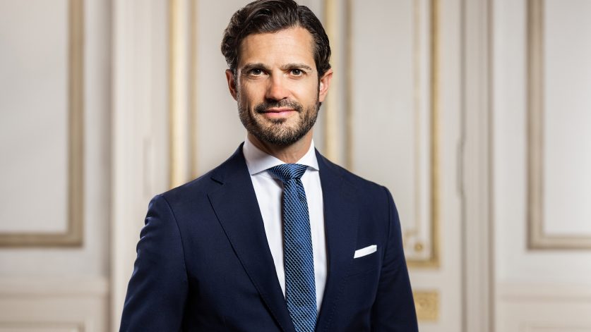 H.K.H. Prins Carl Philip