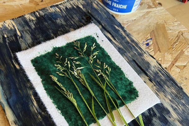 Cyanotypi, sunprint eller soltryck