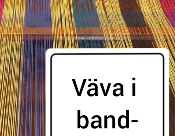 Väva i grind