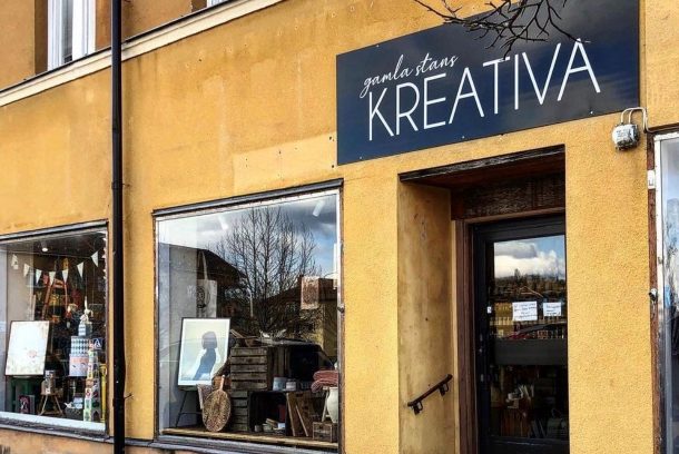 gamla stans kreativa skyltfönster