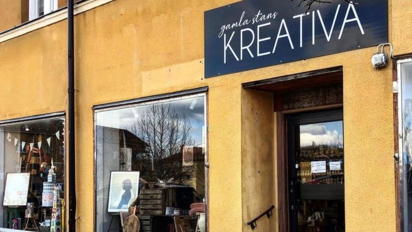 gamla stans kreativa skyltfönster