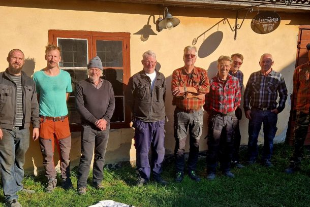 Gruppbild från ett kurstillfälle