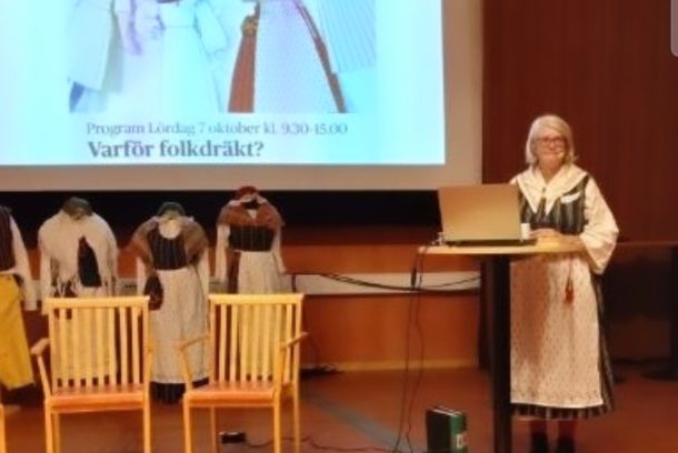 Föreläsning folkdräkter