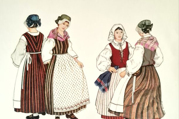Folkdräkter