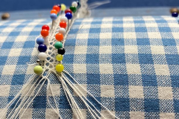 Knyppelkafé - Ta med din knyppeldyna och kom!