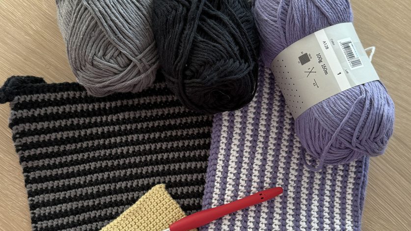 Dubbelvirka Grytlappar