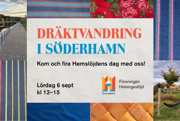 Dräktvandring i Söderhamn