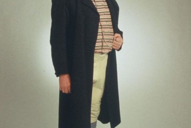 man i folkdräkt