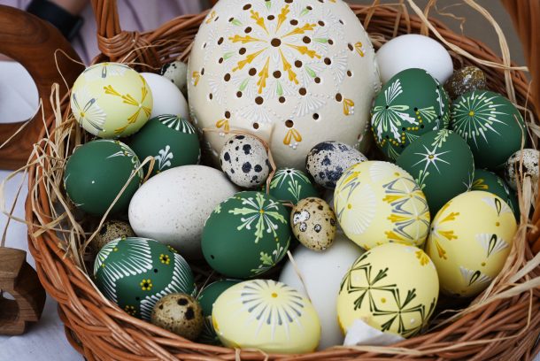 Målade ägg