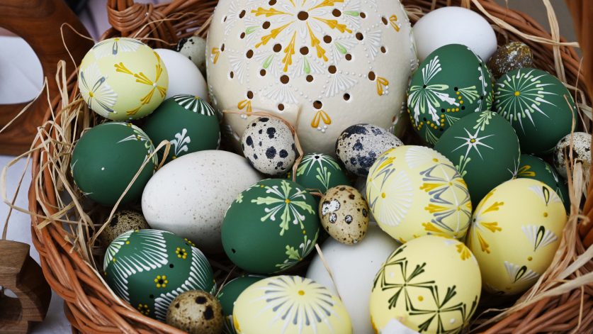 Målade ägg